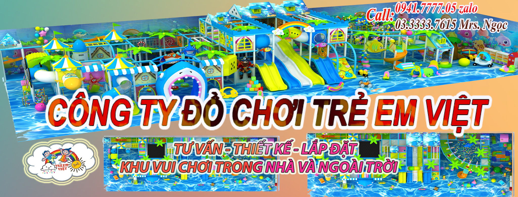 Tư vấn khu vui chơi