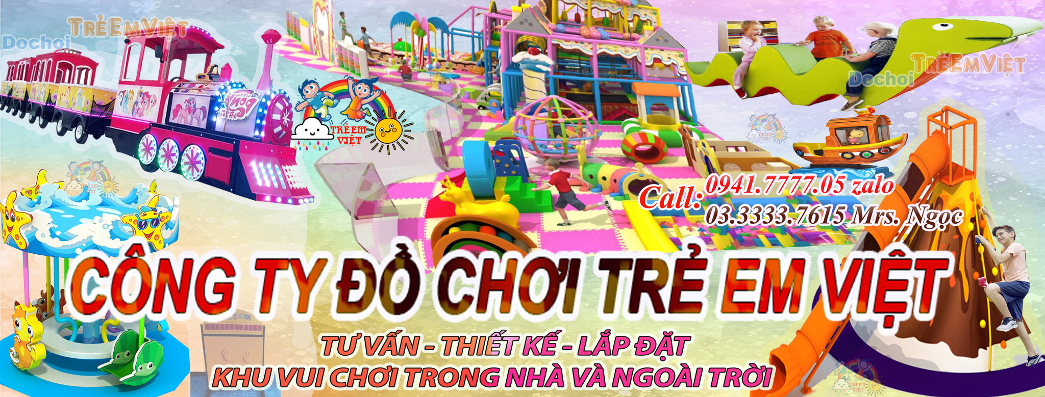 Tư vấn khu vui chơi