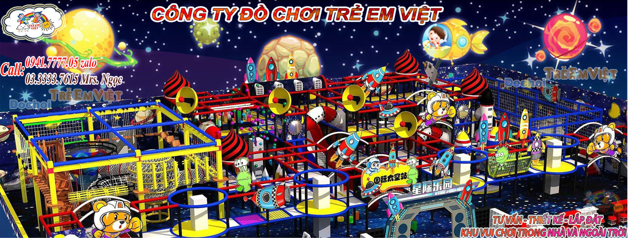 Tư vấn khu vui chơi