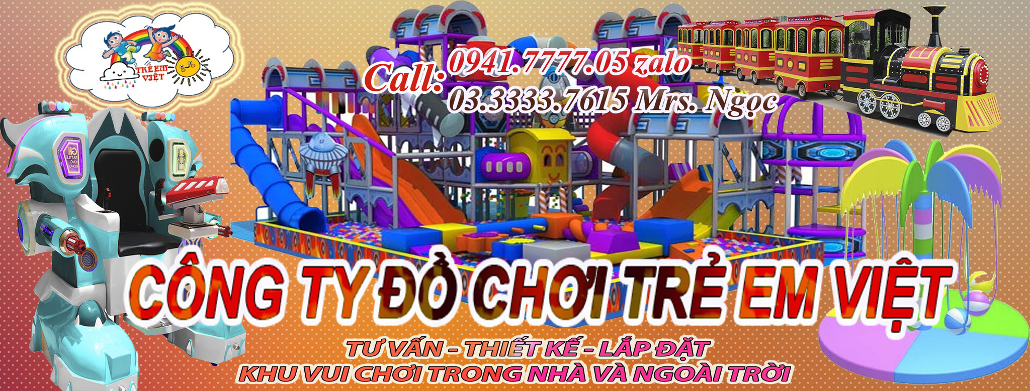 Tư vấn khu vui chơi