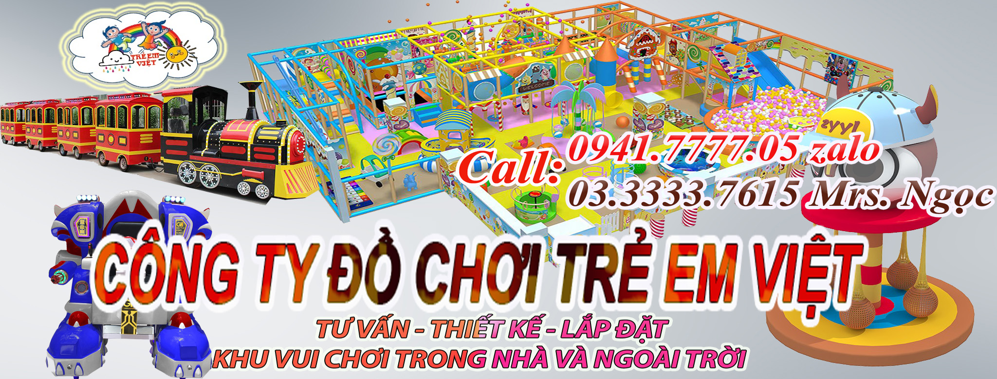 Tư vấn khu vui chơi