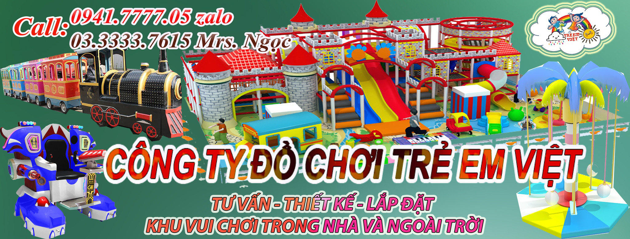 Tư vấn khu vui chơi