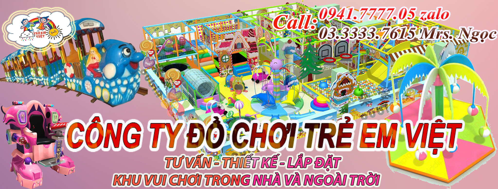 Tư vấn khu vui chơi