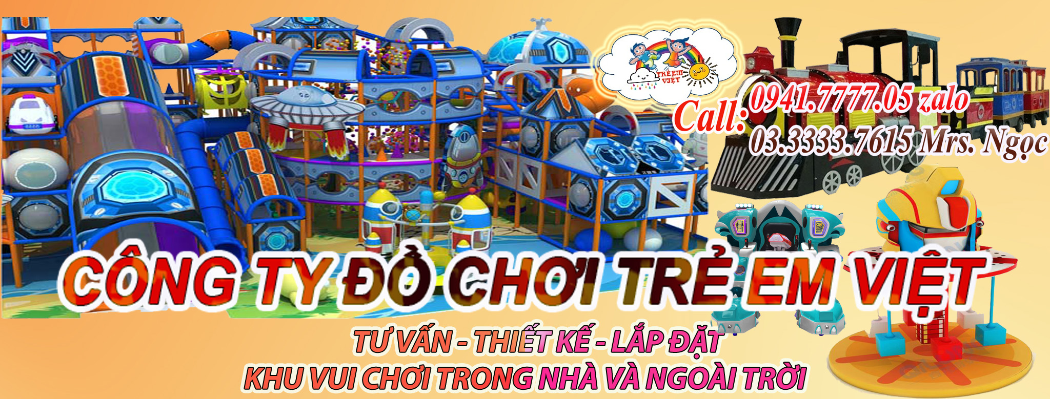 Tư vấn khu vui chơi