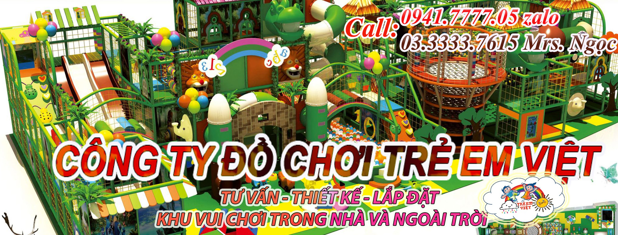 Tư vấn khu vui chơi