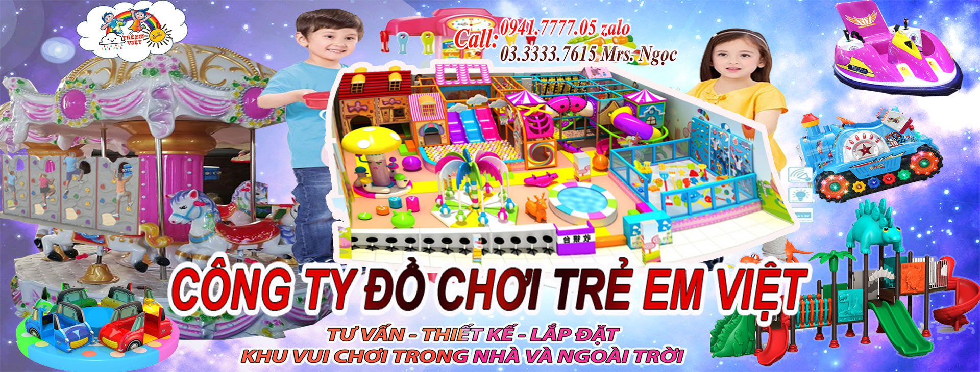 Tư vấn khu vui chơi