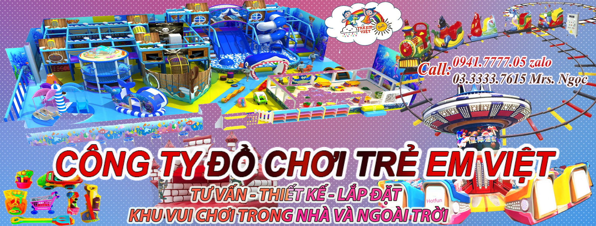 Tư vấn khu vui chơi