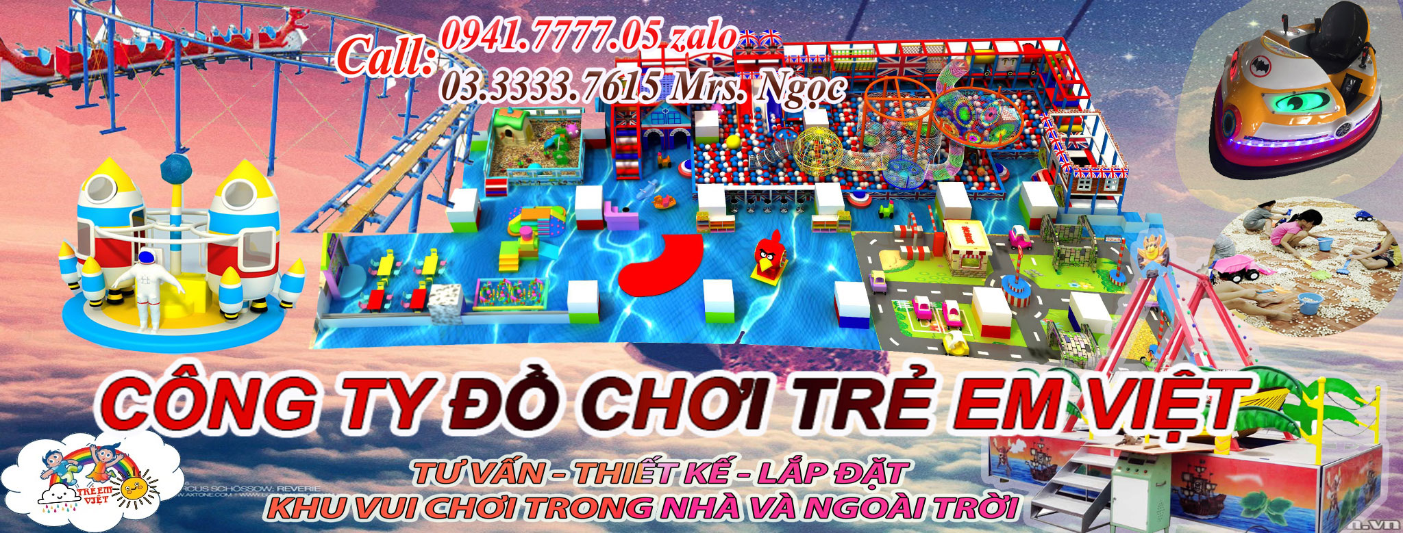 Tư vấn khu vui chơi