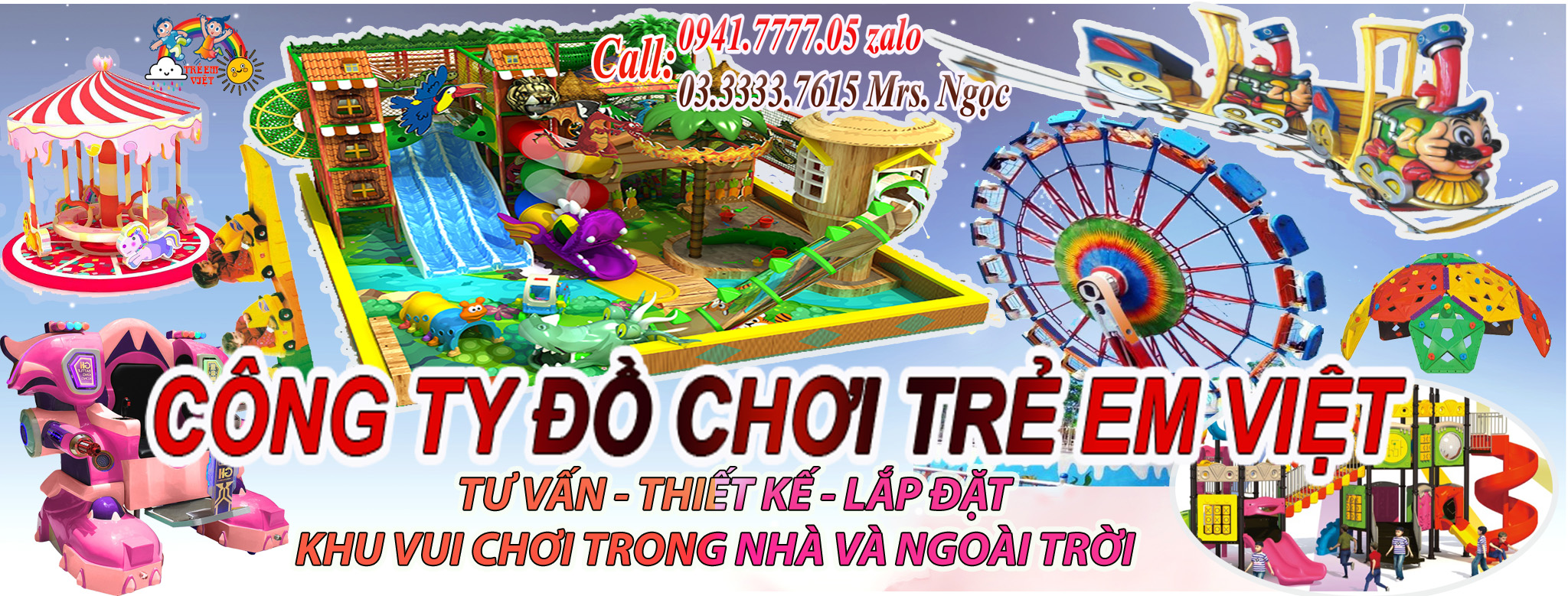 Tư vấn khu vui chơi