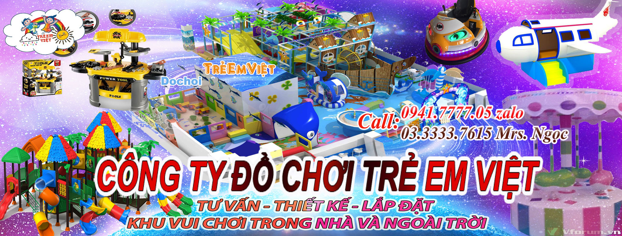 Tư vấn khu vui chơi