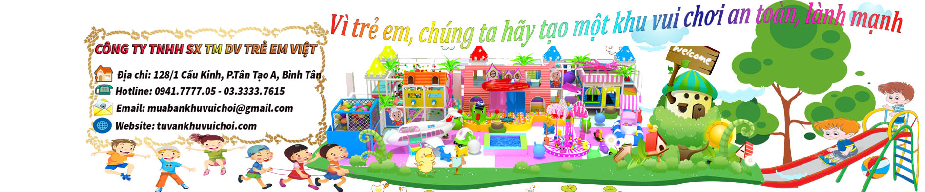 Tư vấn khu vui chơi