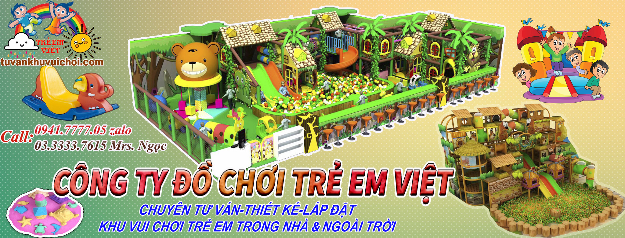 Tư vấn khu vui chơi