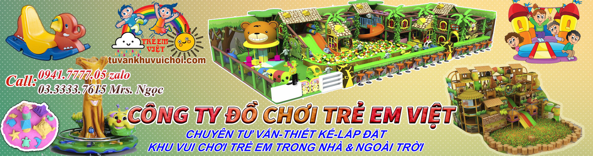 Tư vấn khu vui chơi