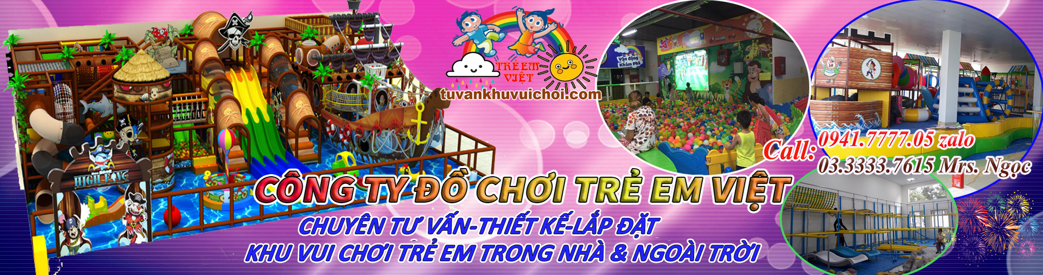 Tư vấn khu vui chơi