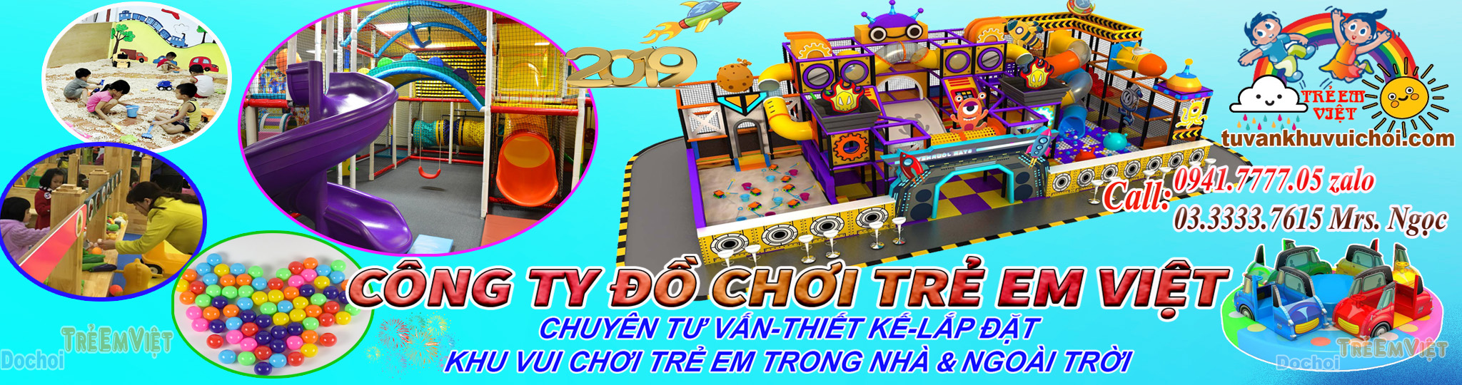 Tư vấn khu vui chơi