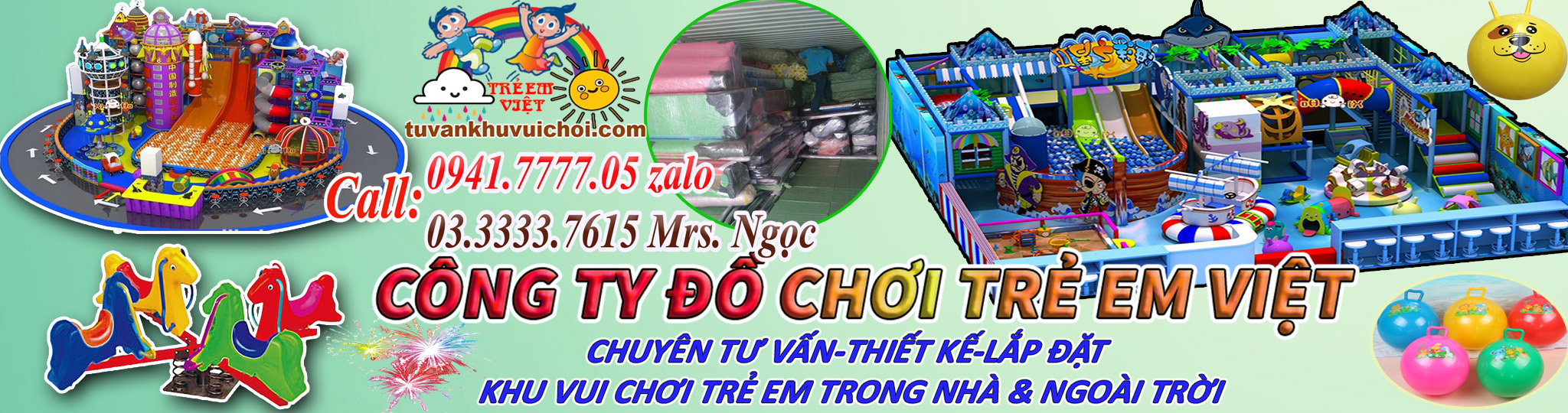 Tư vấn khu vui chơi
