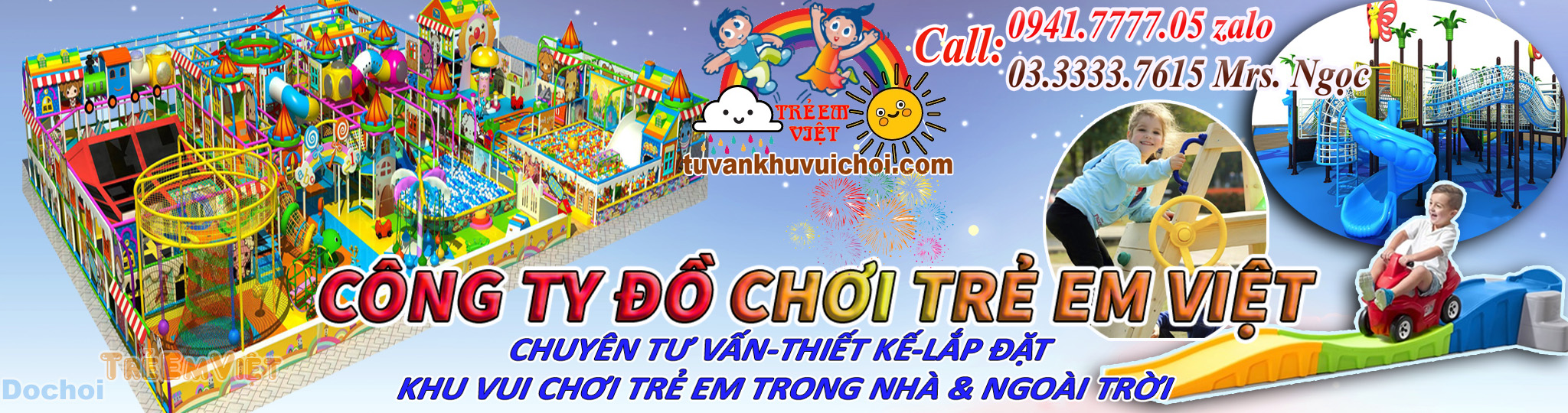 Tư vấn khu vui chơi