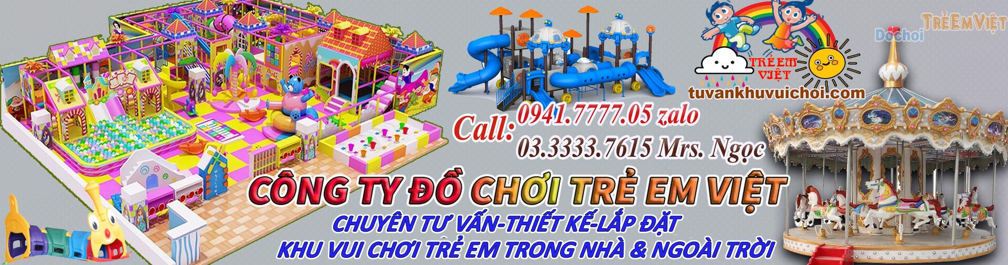 Tư vấn khu vui chơi