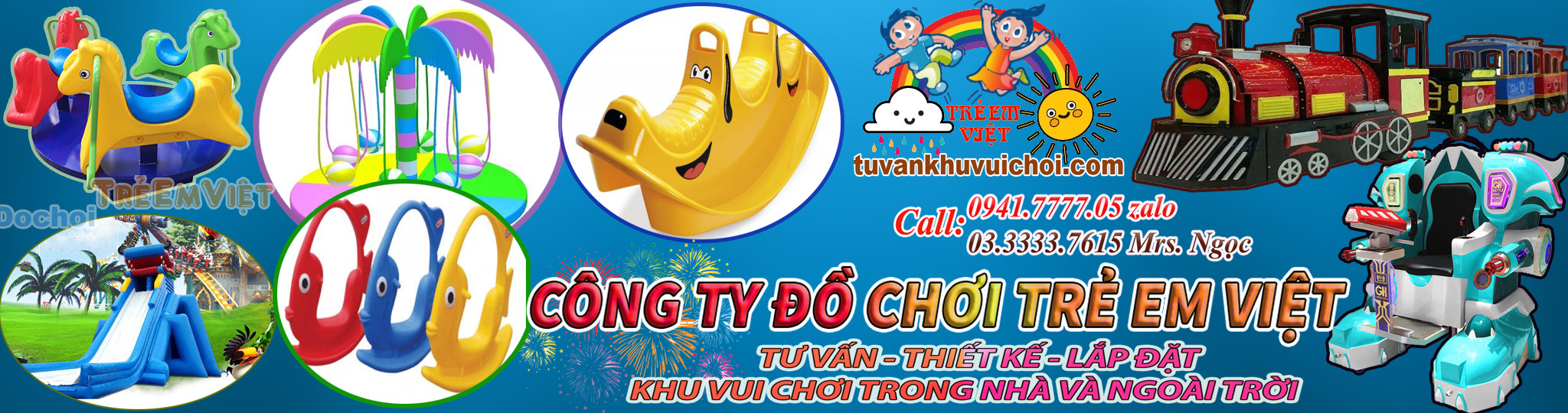 Tư vấn khu vui chơi