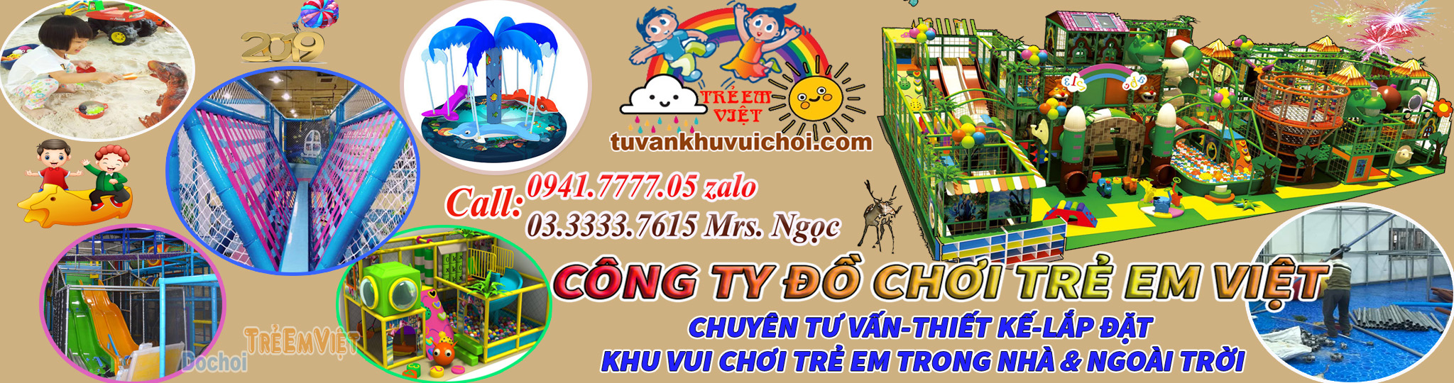 Tư vấn khu vui chơi