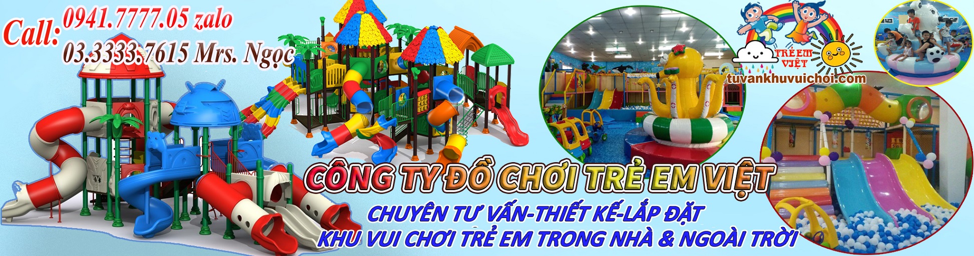 Tư vấn khu vui chơi
