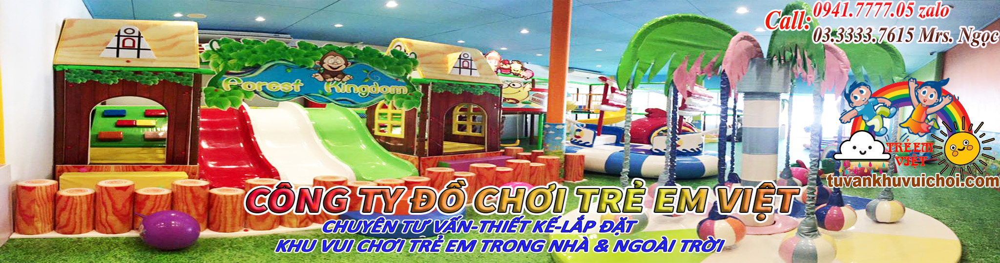 Tư vấn khu vui chơi