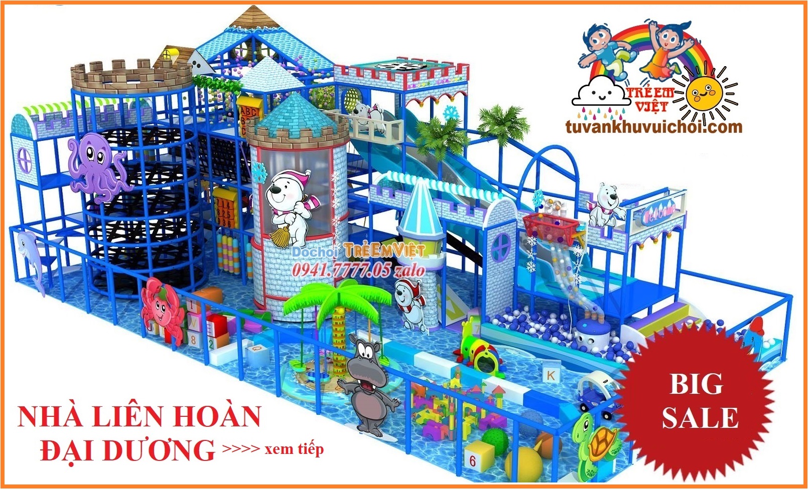 Tư vấn khu vui chơi