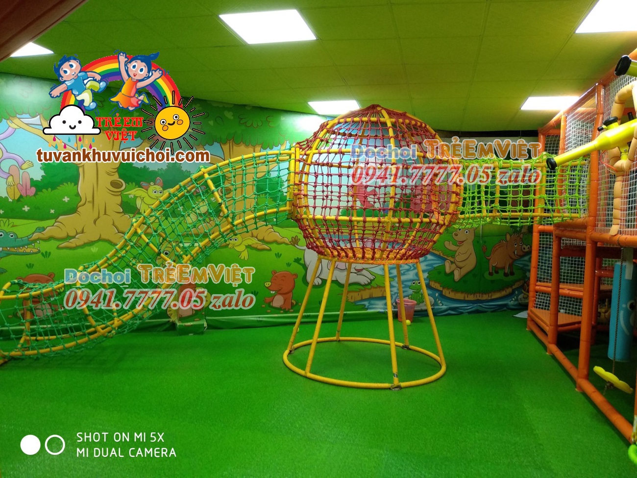 chi phí đầu tư khu vui chơi trẻ em, chi phi dau tu khu vui choi tre em