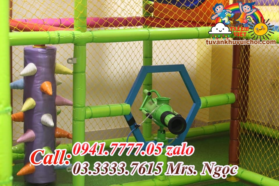thiết kế khu vui chơi, tư vấn mở khu vui chơi trẻ em, khu vui chơi liên hoàn, nhà liên hoàn