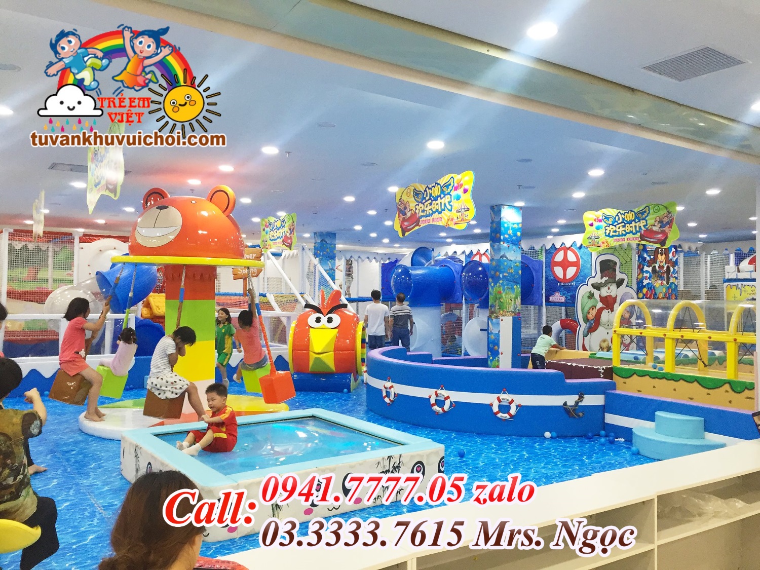 Tư vấn khu vui chơi