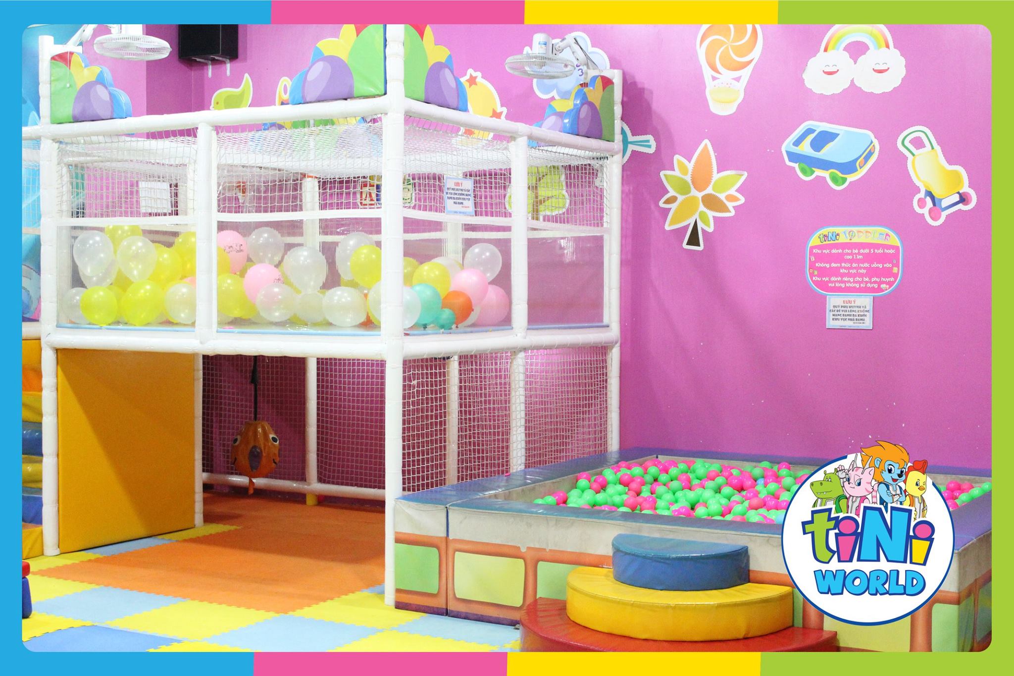 Tư vấn khu vui chơi