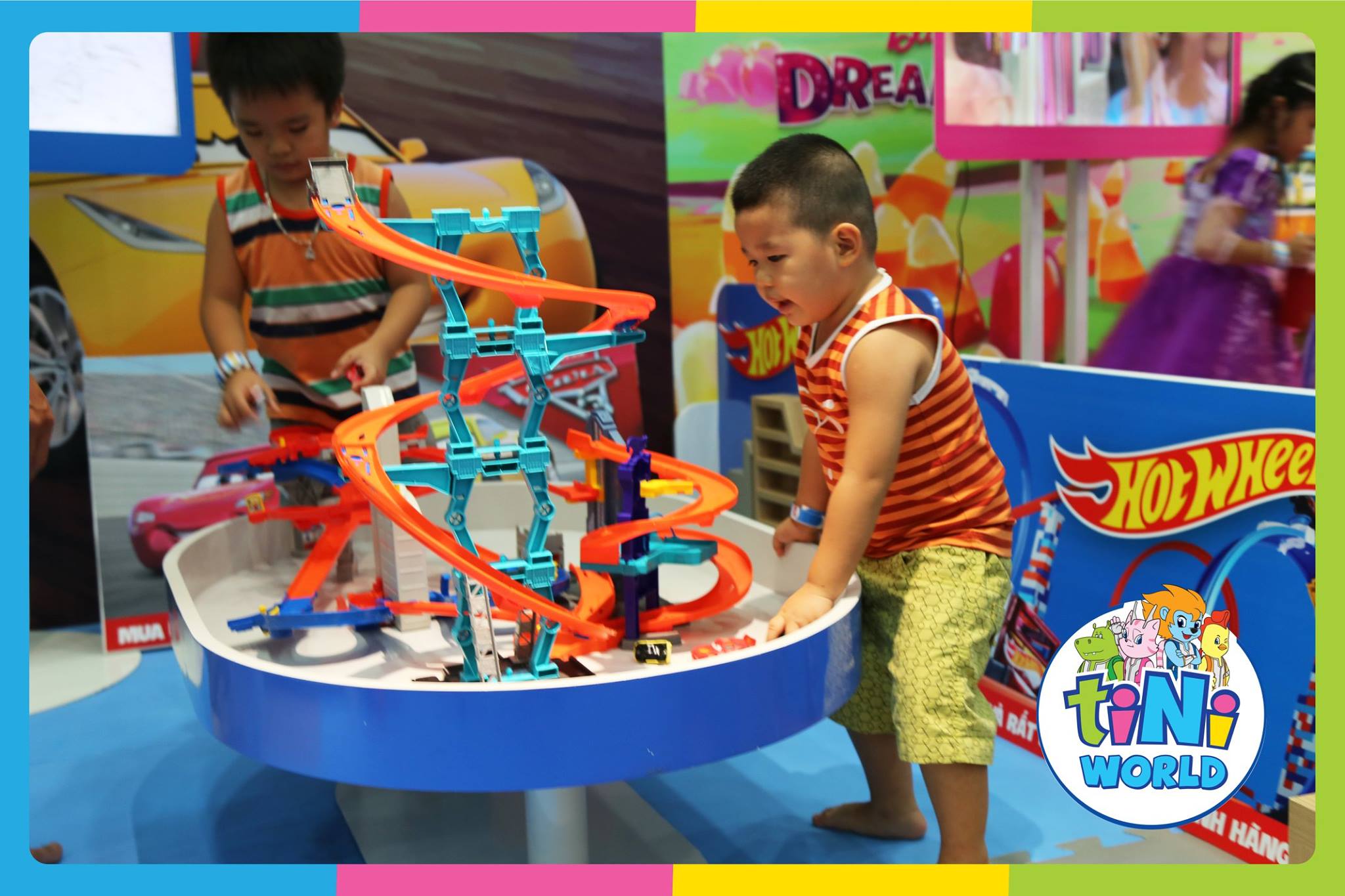 Tư vấn khu vui chơi