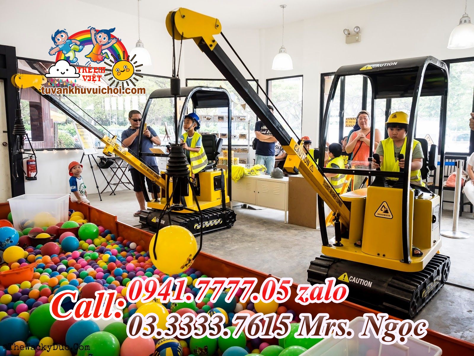 Tư vấn khu vui chơi