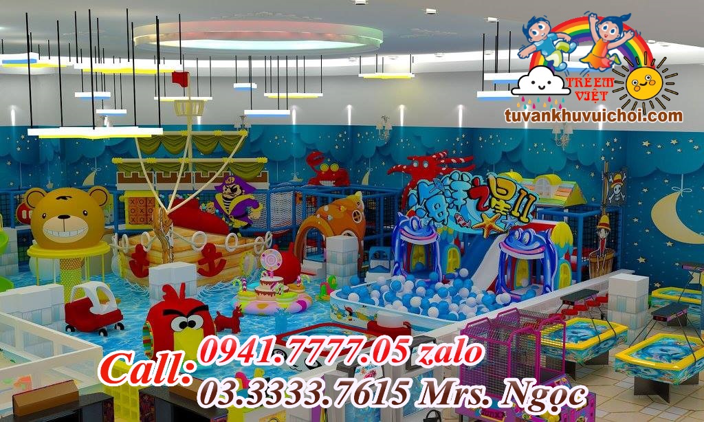 Tư vấn khu vui chơi