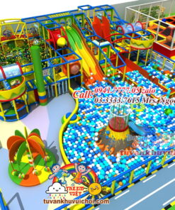 kinh doanh khu vui chơi trẻ em trong nhà