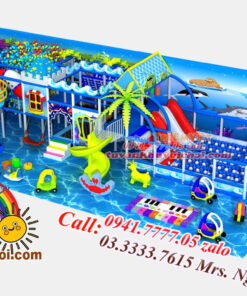 kinh doanh khu vui chơi trẻ em trong nhà