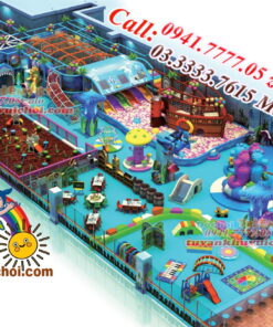 công ty thiết kế khu vui chơi trẻ em