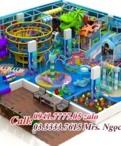 kinh doanh khu vui chơi trẻ em trong nhà