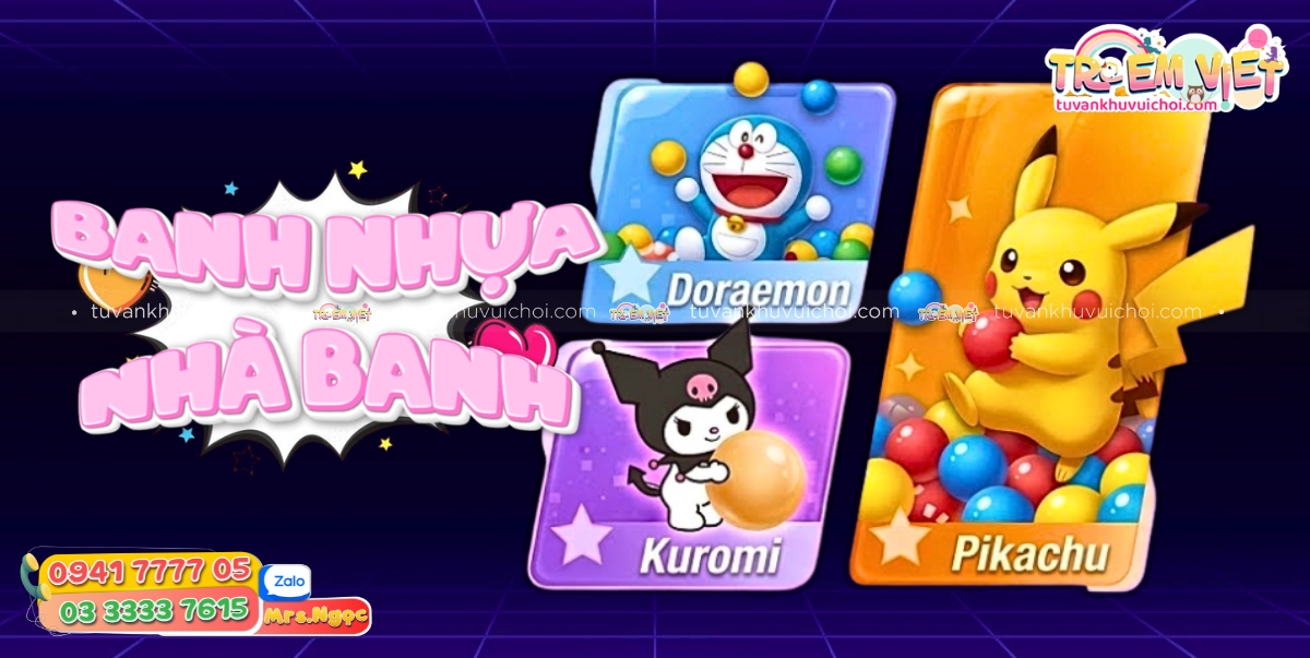 Cung Cấp Banh Nhựa Cho Nhà Banh Giá Sỉ - Bền, Đẹp, An Toàn Tuyệt Đối.jpg