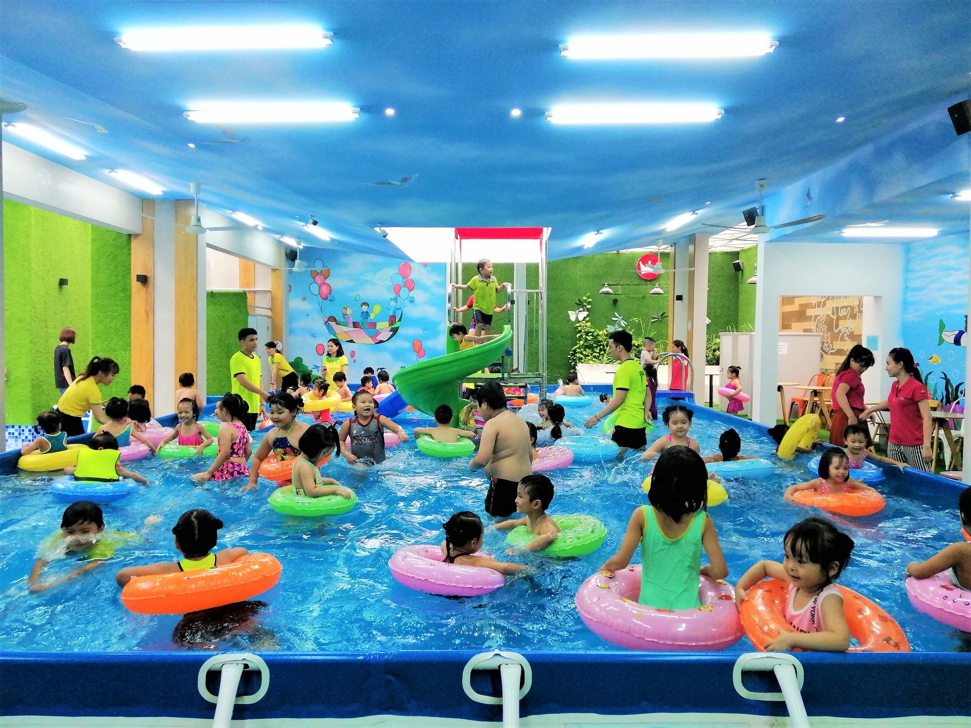 Tư vấn khu vui chơi