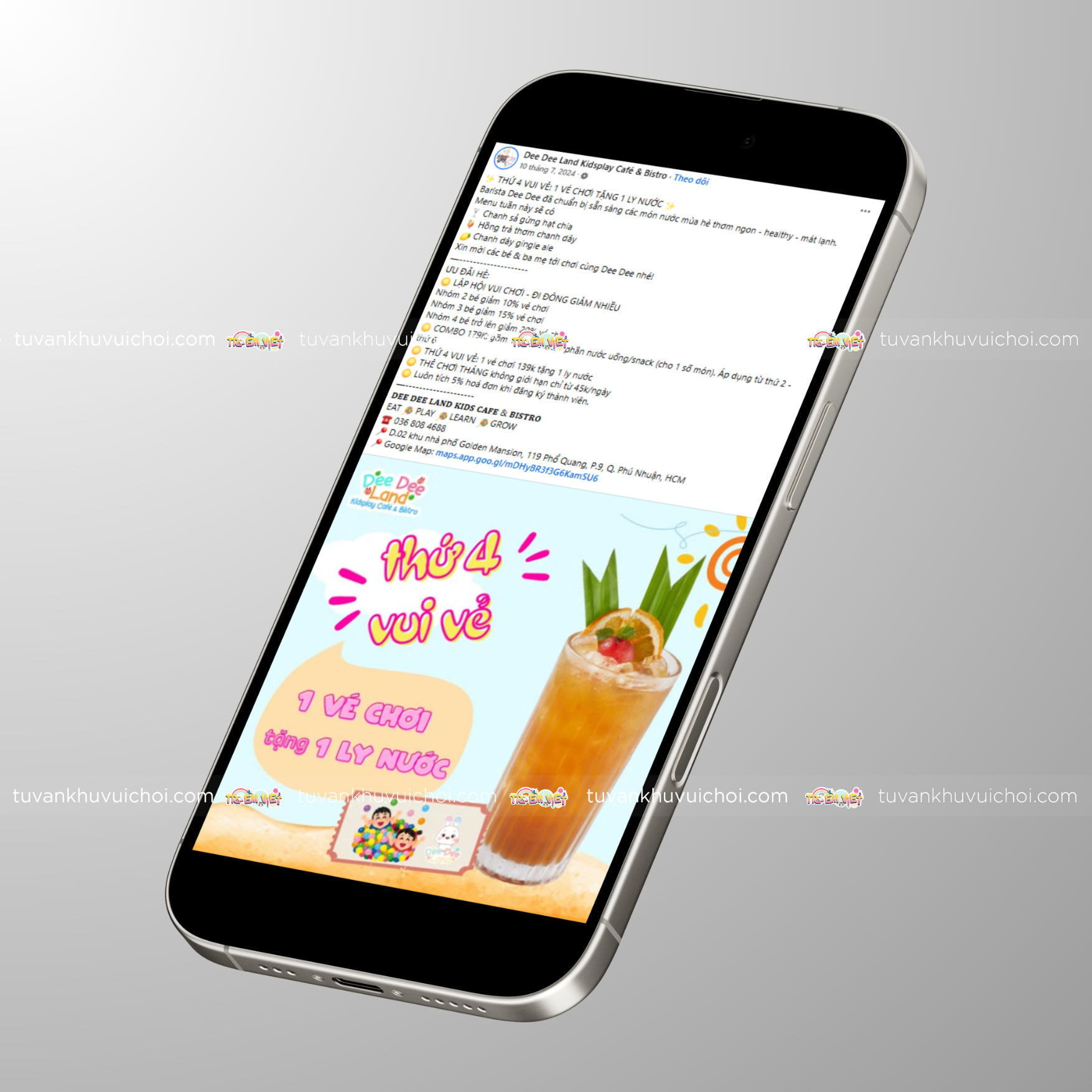 Chương trình Happy Day - Một ngày trong tuần