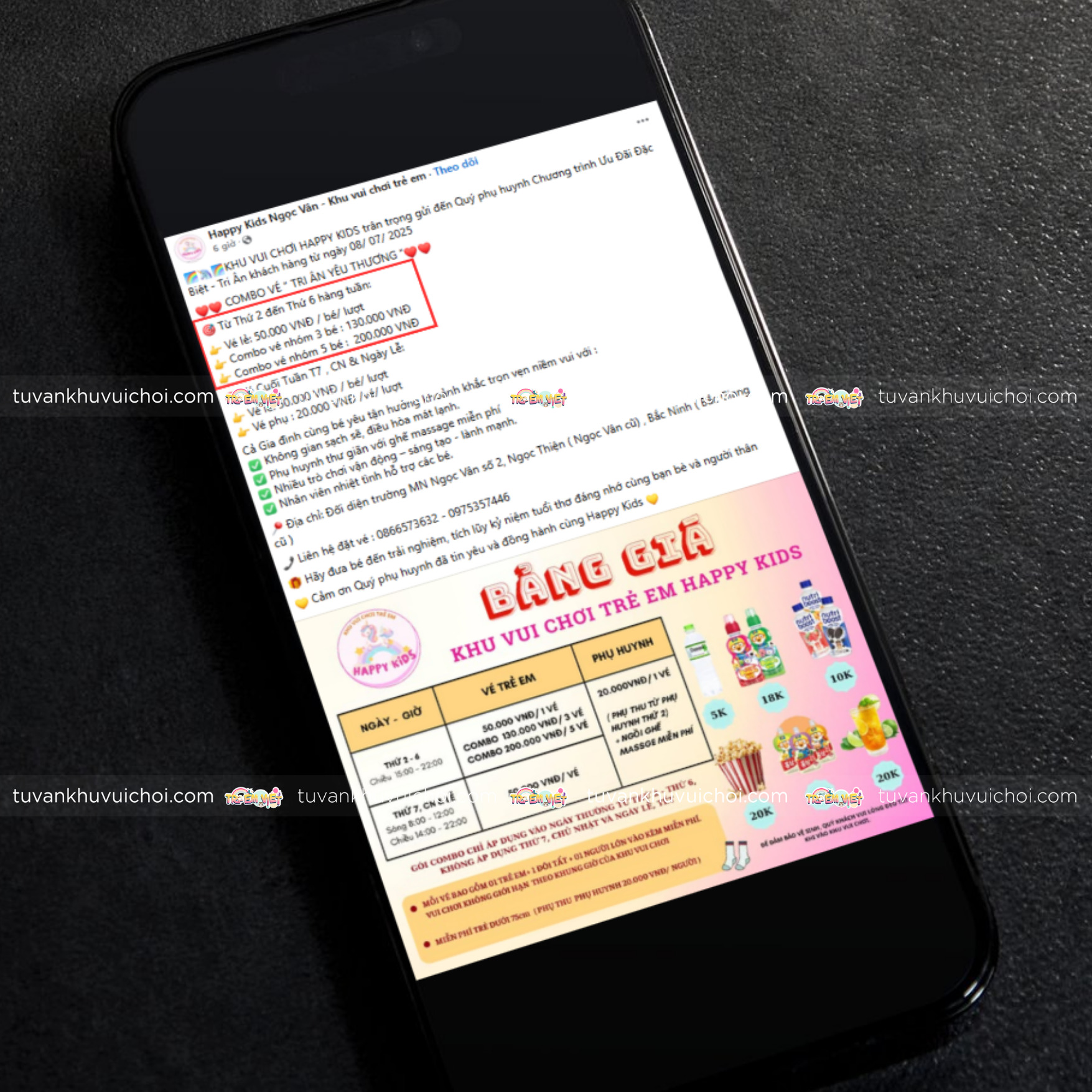 Combo nhóm bạn