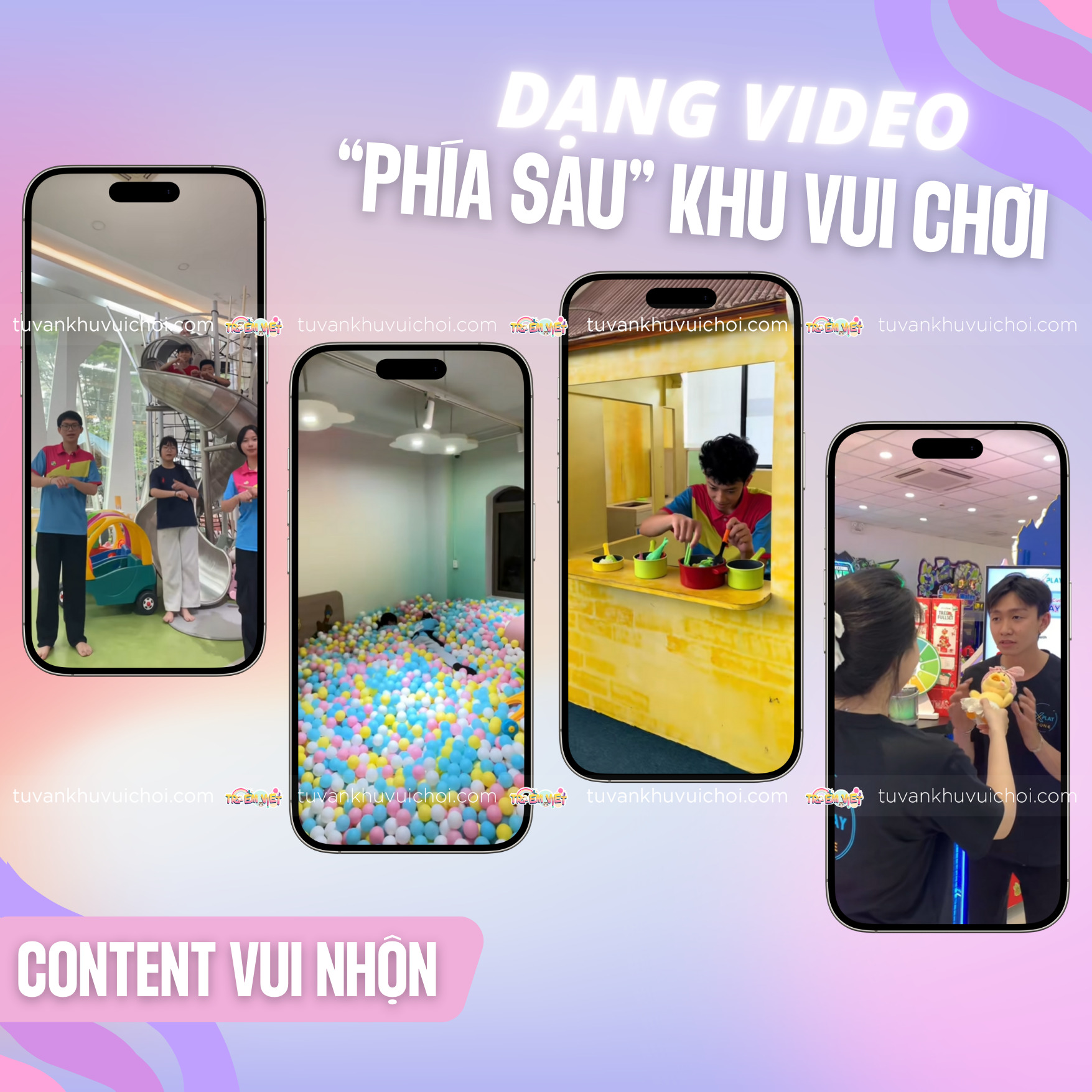 Dạng video content vui nhộn