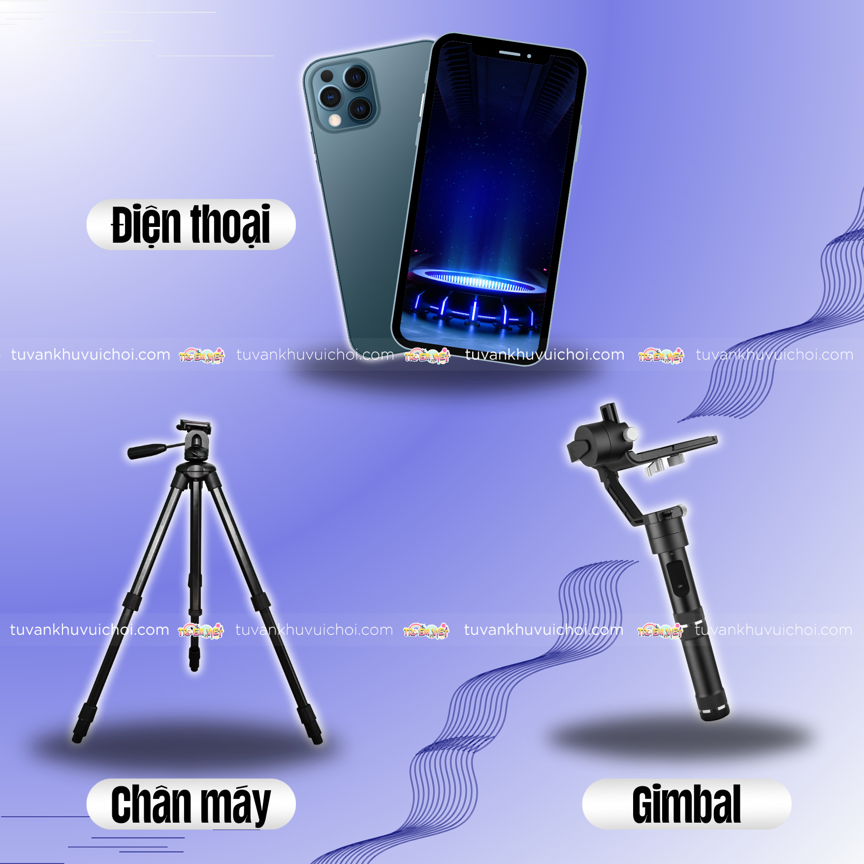 Thiết bị quay video khu vui chơi