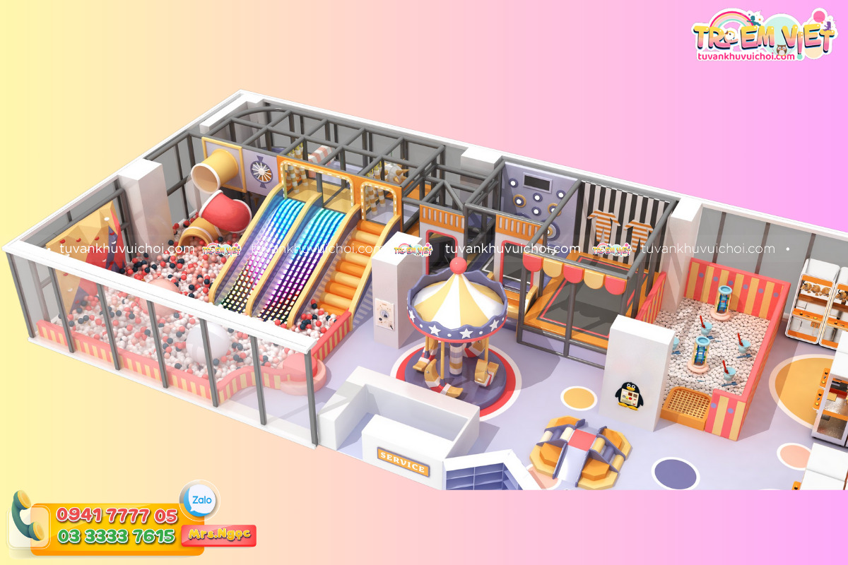 Thiết kế và xây dựng khu vui chơi an toàn