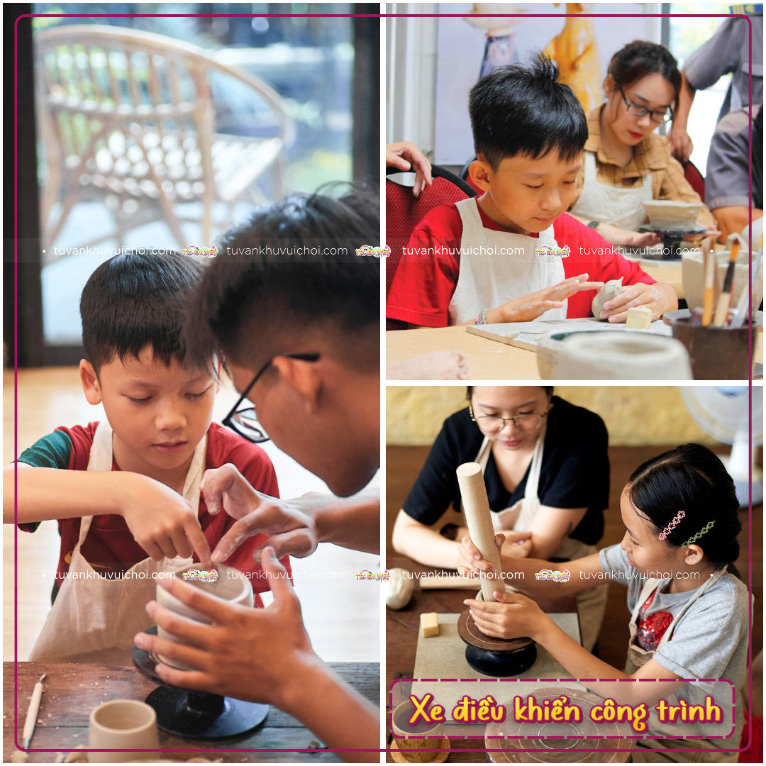 Các hoạt động workshop phù hợp cho cả gia đình