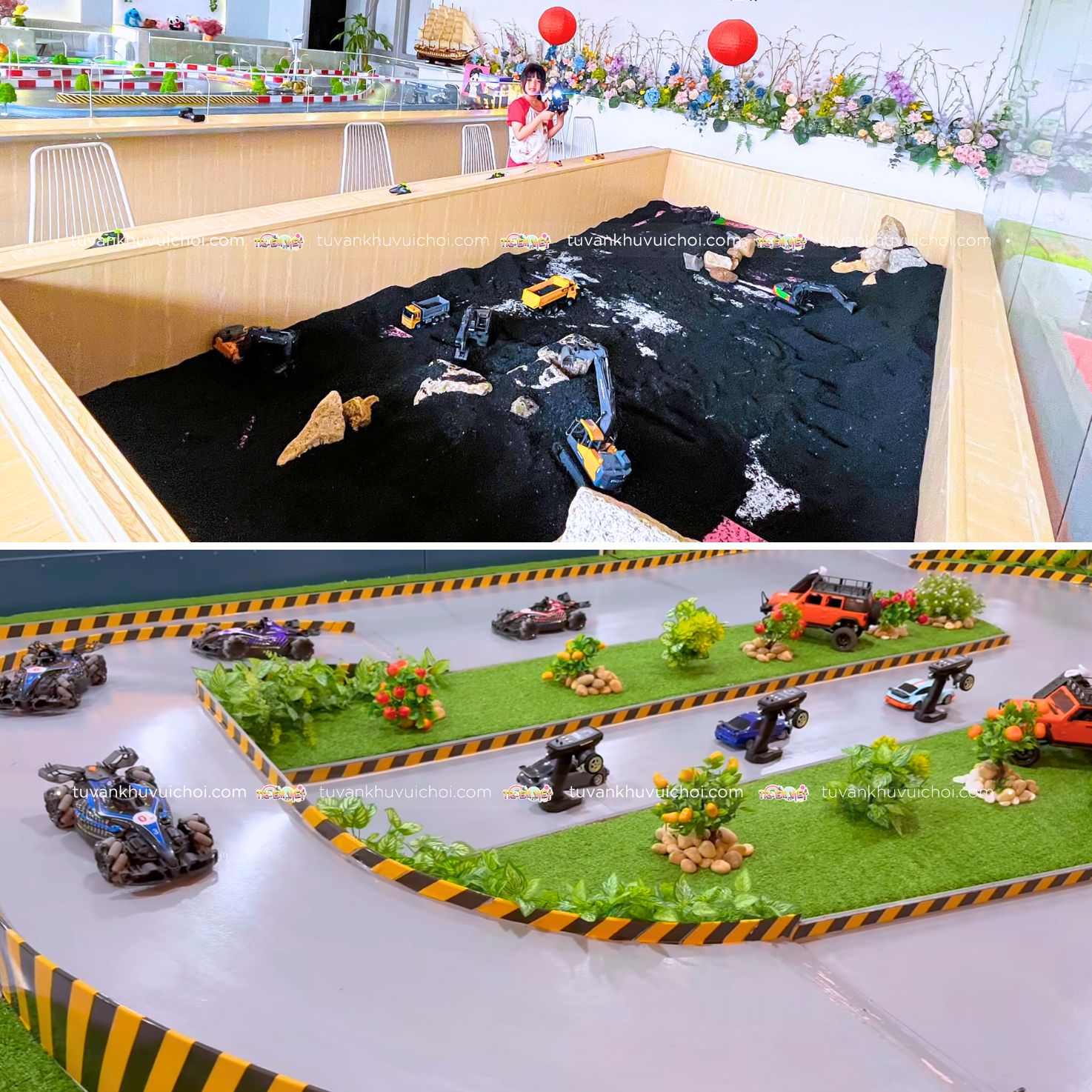 đường đua xe điều khiển