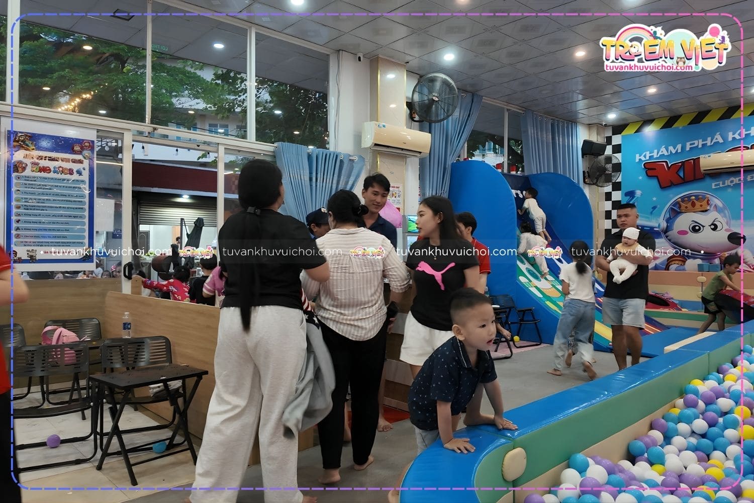 Những rủi ro mà bạn cần biết trong mô hình vận hành khu vui chơi