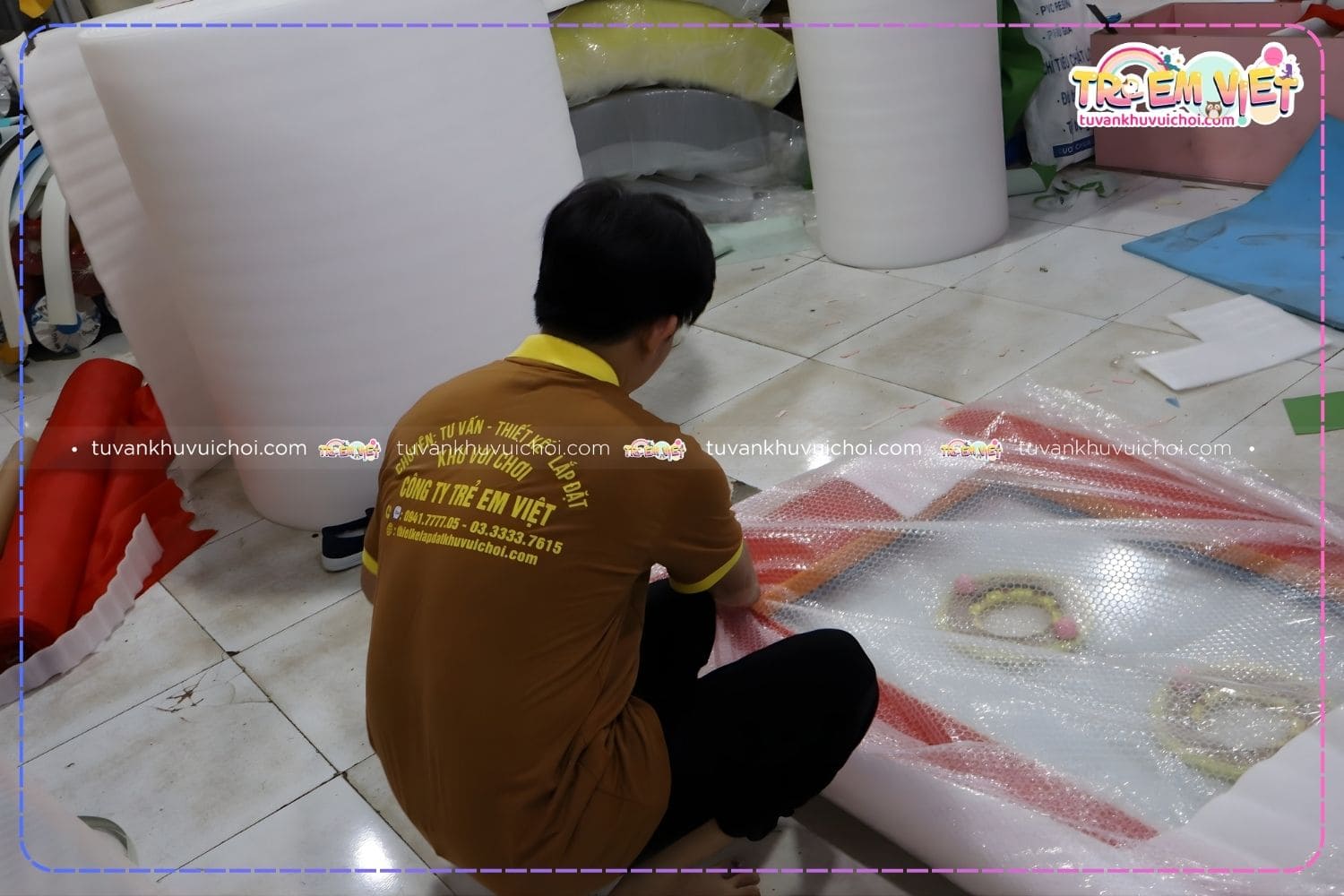 Trẻ Em Việt - Đơn vị thiết kế khu vui chơi trẻ em từ A - Z