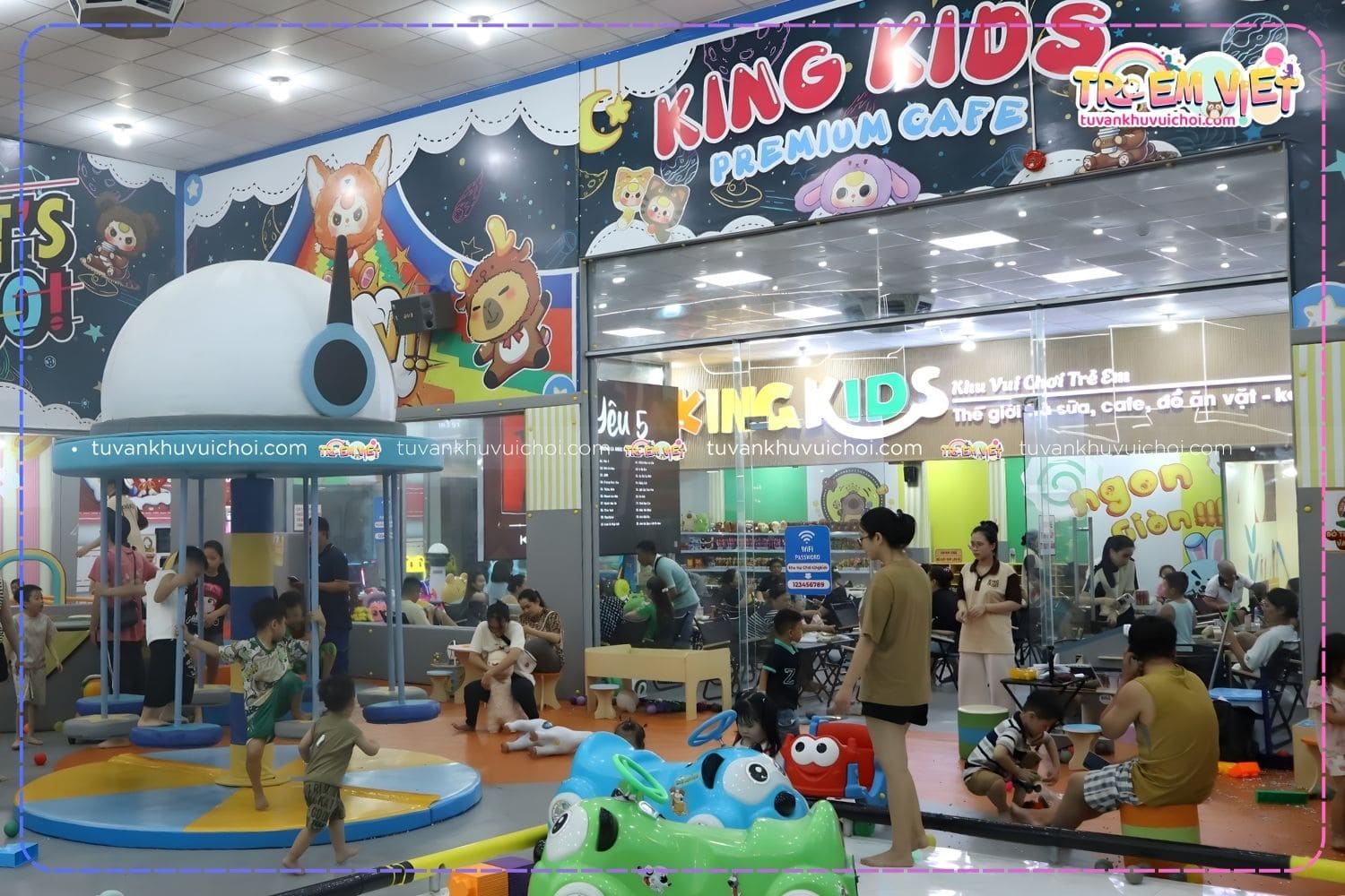 Vận hành khu vui chơi trong mô hình 5S là gì